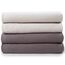 MAKIAN Moltontücher Stoffwindeln - 4er Pack, 80x80 cm - weiche Baby Spucktücher aus 100% Baumwolle - Schadstoffgeprüft, Öko Tex Standard 100 - Choco/Beige