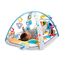 Baby Einstein, 4 in 1 Kickin' Tunes Spieldecke mit 70+ Geräuschen, 25+ Minuten Musik, Erlebnisdecke mit Klavier und Lichtern, Spielmatte mit Spielbogen abnehmbarem Babyspielzeug, ab der Geburt