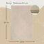 Hakuna Matte Wolkenweiche Spielmatte Baby 200x150x2,5cm, beige – Teppich für Kinderzimmer mit hochwertigem Memory-Schaum – Krabbelmatte Baby mit Rutschfester Unterseite – Krabbeldecke, Tatami Matte