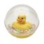 Fisher-Price WaterMates Entchenball, Lustige Ente in Kugel mit Konfetti, Baby Spielzeug, Spielball, Badewannenspielzeug, ab 3 Monate, 75676