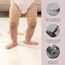Hakuna Matte Wolkenweiche Spielmatte Baby 170x120x2,5cm, grau – Teppich für Kinderzimmer mit hochwertigem Memory-Schaum – Krabbelmatte Baby mit Rutschfester Unterseite – Krabbeldecke, Tatami Matte