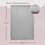 Hakuna Matte Wolkenweiche Spielmatte Baby 170x120x2,5cm, grau – Teppich für Kinderzimmer mit hochwertigem Memory-Schaum – Krabbelmatte Baby mit Rutschfester Unterseite – Krabbeldecke, Tatami Matte