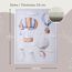 Hakuna Matte Wolkenweiche Spielmatte Baby 170x120x2,5cm – Teppich für Kinderzimmer mit hochwertigem Memory-Schaum – Krabbelmatte Baby mit Rutschfester Unterseite – Krabbeldecke, Tatami Matte