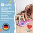 Mallie® Wassermatte Baby 66x50 CM Rosa Pink [100% BPA & Schadstoff-Frei] ab 3, 6 und 9 Monate im Ozean Design I Baby Spielzeug, Spielzeug Ab 6 Monate als Wassermatte Baby und Baby Spielzeug 6 Monate