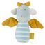 Mini-Rassel Drache – Mini-Greifling zum Rasseln, Fühlen, Spielen mit kuschelweichem Stoff-Tier – ein treuer Begleiter für Babys und Kleinkinder ab 0+ Monaten