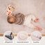 Hakuna Matte Wolkenweiche Spielmatte Baby 170 x 120 x2,5cm – Teppich für Kinderzimmer mit hochwertigem Memory-Schaum – Krabbelmatte Baby mit Rutschfester Unterseite – Krabbeldecke, Tatami Matte