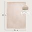 Hakuna Matte Wolkenweiche Spielmatte Baby 170 x 120 x2,5cm, beige – Teppich für Kinderzimmer mit hochwertigem Memory-Schaum – Krabbelmatte Baby mit Rutschfester Unterseite – Krabbeldecke, Tatami Matte