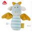 Mini-Rassel Drache – Mini-Greifling zum Rasseln, Fühlen, Spielen mit kuschelweichem Stoff-Tier – ein treuer Begleiter für Babys und Kleinkinder ab 0+ Monaten