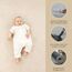 Hakuna Matte Wolkenweiche Spielmatte Baby 200x150x2,5cm, beige – Teppich für Kinderzimmer mit hochwertigem Memory-Schaum – Krabbelmatte Baby mit Rutschfester Unterseite – Krabbeldecke, Tatami Matte