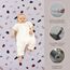 Hakuna Matte Wolkenweiche Spielmatte Baby 200x150x2,5cm – Teppich für Kinderzimmer mit hochwertigem Memory-Schaum – Krabbelmatte Baby mit Rutschfester Unterseite – Krabbeldecke, Tatami Matte