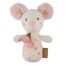 Fehn Mini-Rassel Maus – Mini-Greifling zum Rasseln, Fühlen, Spielen mit kuschelweichem Stoff-Tier – ein treuer Begleiter für Babys und Kleinkinder ab 0+ Monaten