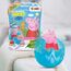 INKEE SURPRISE - 8er Set Peppa Pig Badekugeln Kinder mit Überraschung, Peppa Wutz Spielzeug für die Badewanne, mit Erdbeer-Duft & Schaumstoff-Effekt