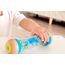 Hape Regenmacher – blau, Musikspielzeug aus Holz für Kleinkinder, beruhigende Regenklänge, Förderung von Motorik und Sinnen, ab 0 Monaten