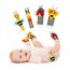 Infinno Handgelenk Rasselsocken und Fußfinder Baby Spielzeug, Babyspielzeug Lernspielzeug Für Neugeborene Jungen und Mädchen 0–12 Monate Babygeschenke Für Babyparty, Babygeburtstag