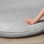 Hakuna Matte Wolkenweiche Spielmatte Baby 120x120x2,5cm, grau – Teppich für Kinderzimmer mit hochwertigem Memory-Schaum – Krabbelmatte Baby mit Rutschfester Unterseite – Krabbeldecke, Tatami Matte