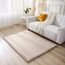 Hakuna Matte Wolkenweiche Spielmatte Baby 170 x 120 x2,5cm, beige – Teppich für Kinderzimmer mit hochwertigem Memory-Schaum – Krabbelmatte Baby mit Rutschfester Unterseite – Krabbeldecke, Tatami Matte