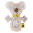 Mini-Rassel Koala – Mini-Greifling zum Rasseln, Fühlen, Spielen mit kuschelweichem Stoff-Tier – ein treuer Begleiter für Babys und Kleinkinder ab 0+ Monaten