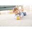 Fisher-Price WaterMates Entchenball, Lustige Ente in Kugel mit Konfetti, Baby Spielzeug, Spielball, Badewannenspielzeug, ab 3 Monate, 75676