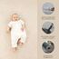 Wolkenweiche Spielmatte Baby 200x150x2,5cm, Planeten – Teppich für Kinderzimmer mit hochwertigem Memory-Schaum – Krabbelmatte Baby mit Rutschfester Unterseite – Krabbeldecke Kinderteppich Tatami Matte