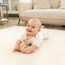 Hakuna Matte Wolkenweiche Spielmatte Baby 200x150x2,5cm, beige – Teppich für Kinderzimmer mit hochwertigem Memory-Schaum – Krabbelmatte Baby mit Rutschfester Unterseite – Krabbeldecke, Tatami Matte