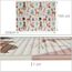 Spielmatte baby Teppich Babymatte faltbarer Spieldecke Krabbelmatte baby Bodenmatte XPE rutschfest Material, Tragbar für Innen- oder Außenbereich (Beige)