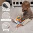 Hakuna Matte Wolkenweiche Spielmatte Baby 170 x 120 x2,5cm– Teppich für Kinderzimmer mit hochwertigem Memory-Schaum – Krabbelmatte Baby mit Rutschfester Unterseite – Krabbeldecke, Tatami Matte