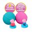 INKEE SURPRISE - Peppa Pig Badekugeln Kinder mit Überraschung Peppa Wutz Spielzeug für die Badewanne - Badezusatz Kinder (Packung mit 2)