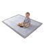 Hakuna Matte Wolkenweiche Spielmatte Baby 170 x 120 x2,5cm– Teppich für Kinderzimmer mit hochwertigem Memory-Schaum – Krabbelmatte Baby mit Rutschfester Unterseite – Krabbeldecke, Tatami Matte