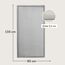 Hakuna Matte Wolkenweiche Spielmatte Baby 150x80x2,5cm, grau – Teppich für Kinderzimmer mit hochwertigem Memory-Schaum – Krabbelmatte Baby mit Rutschfester Unterseite – Krabbeldecke, Tatami Matte