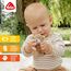 Mini-Rassel Teddy – Mini-Greifling zum Rasseln, Fühlen, Spielen - kuschelweiches Stoff-Tier – ein treuer Begleiter für Babys und Kleinkinder ab 0+ Monaten