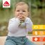 Mini-Rassel Drache – Mini-Greifling zum Rasseln, Fühlen, Spielen mit kuschelweichem Stoff-Tier – ein treuer Begleiter für Babys und Kleinkinder ab 0+ Monaten