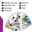 Baby Einstein, 4 in 1 Kickin' Tunes Spieldecke mit 70+ Geräuschen, 25+ Minuten Musik, Erlebnisdecke mit Klavier und Lichtern, Spielmatte mit Spielbogen abnehmbarem Babyspielzeug, ab der Geburt