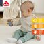 Mini-Rassel Otter – Mini-Greifling zum Rasseln, Fühlen, Spielen mit kuschelweichem Stoff-Tier – ein treuer Begleiter für Babys und Kleinkinder ab 0+ Monaten
