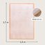 Hakuna Matte Wolkenweiche Spielmatte Baby 170 x 120 x2,5cm – Teppich für Kinderzimmer mit hochwertigem Memory-Schaum – Krabbelmatte Baby mit Rutschfester Unterseite – Krabbeldecke, Tatami Matte