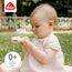Fehn Mini-Rassel Maus – Mini-Greifling zum Rasseln, Fühlen, Spielen mit kuschelweichem Stoff-Tier – ein treuer Begleiter für Babys und Kleinkinder ab 0+ Monaten