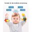 Infinno Handgelenk Rasselsocken und Fußfinder Baby Spielzeug, Babyspielzeug Lernspielzeug Für Neugeborene Jungen und Mädchen 0–12 Monate Babygeschenke Für Babyparty, Babygeburtstag