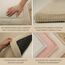 Hakuna Matte Wolkenweiche Spielmatte Baby 200x150x2,5cm, beige – Teppich für Kinderzimmer mit hochwertigem Memory-Schaum – Krabbelmatte Baby mit Rutschfester Unterseite – Krabbeldecke, Tatami Matte