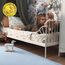 Hakuna Matte Wolkenweiche Spielmatte Baby 200x150x2,5cm, blau – Teppich für Kinderzimmer mit hochwertigem Memory-Schaum – Krabbelmatte Baby mit Rutschfester Unterseite – Krabbeldecke, Tatami Matte