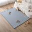 Hakuna Matte Wolkenweiche Spielmatte Baby 200x150x2,5cm, blau – Teppich für Kinderzimmer mit hochwertigem Memory-Schaum – Krabbelmatte Baby mit Rutschfester Unterseite – Krabbeldecke, Tatami Matte