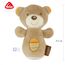 Mini-Rassel Teddy – Mini-Greifling zum Rasseln, Fühlen, Spielen - kuschelweiches Stoff-Tier – ein treuer Begleiter für Babys und Kleinkinder ab 0+ Monaten