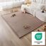 Hakuna Matte Wolkenweiche Spielmatte Baby 200x150x2,5cm, braun – Teppich für Kinderzimmer mit hochwertigem Memory-Schaum – Krabbelmatte Baby mit Rutschfester Unterseite – Krabbeldecke, Tatami Matte