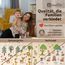 Mallie® Spielmatte Baby Faltbar inkl. Gratis Tragetasche 180x150x1cm [100% BPA- und Schadstoff-Frei] Doppelseitige Krabbelmatte Baby, Krabbeldecke Baby I Baby Play Mat, Spielmatte Baby Faltbar