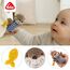 Mini-Rassel Otter – Mini-Greifling zum Rasseln, Fühlen, Spielen mit kuschelweichem Stoff-Tier – ein treuer Begleiter für Babys und Kleinkinder ab 0+ Monaten