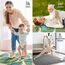 MAPALOU Krabbelmatte Spielmatte für Baby & Kinder Faltbar & Schadstofffrei 180 x 200cm | Kinderzimmer Spielteppich Play Mat Babymatte Bodenmatte | Tragbar & Wasserdicht für Innen & Outdoor