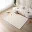Wolkenweiche Spielmatte Baby 200x150x2,5cm, Blumen – Teppich für Kinderzimmer mit hochwertigem Memory-Schaum – Krabbelmatte Baby mit Rutschfester Unterseite – Krabbeldecke, Kinderteppich, Tatami Matte