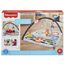 Fisher-Price Tierfreunde Kontrast-Spieldecke, Spielbogen, mit Musik und Licht, Krabbeldecke für Baby, zum Spielen im Bauchlage, Baby Ausstattung, ab Geburt, HPF39