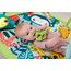 Fisher-Price 3-in-1 Rainforest Spieldecke für Babys, Spielmatte und sensorische Spielzeuge für das Spielen in der Bauchlage, Regenwalddesign, ab der Geburt, HJW08