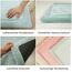 Wolkenweiche Spielmatte Baby 200x150x2,5cm, grün – Teppich für Kinderzimmer mit hochwertigem Memory-Schaum – Krabbelmatte Baby mit Rutschfester Unterseite – Krabbeldecke, Kinderteppich, Tatami Matte
