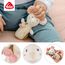 Fehn Mini-Rassel Maus – Mini-Greifling zum Rasseln, Fühlen, Spielen mit kuschelweichem Stoff-Tier – ein treuer Begleiter für Babys und Kleinkinder ab 0+ Monaten