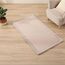 Wolkenweiche Spielmatte Baby 150x80x2,5cm, beige – Teppich für Kinderzimmer mit hochwertigem Memory-Schaum – Krabbelmatte Baby mit Rutschfester Unterseite – Krabbeldecke, Kinderteppich, Tatami Matte